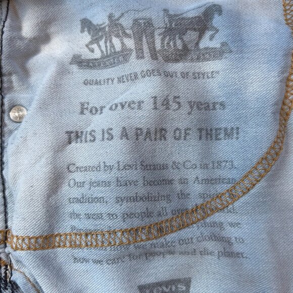 Levi's Men's 550 Relaxed Fit 34 x 34 Jeans - Picture 13 of 16